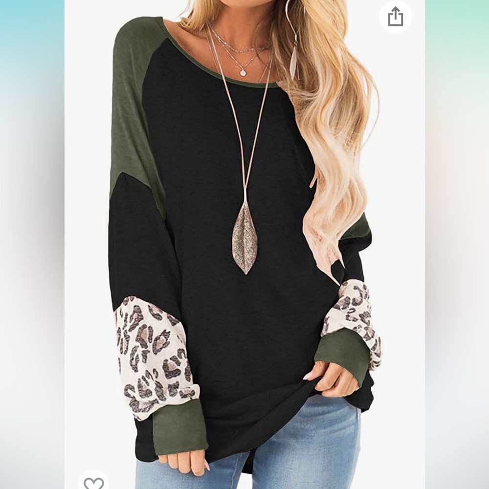 Long Sleeve Pullover Sweatshirt from Amazon